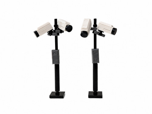 Lego city cctv - 2x, camera