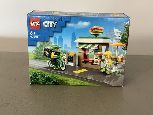 Lego city sandwich shop - city,