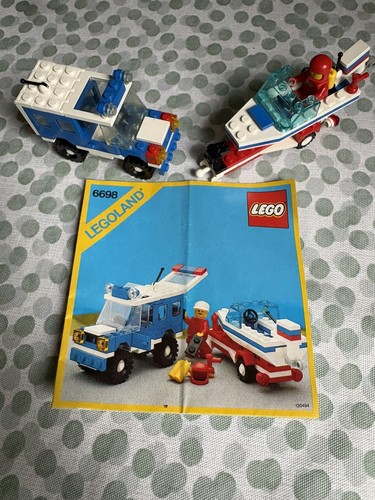 Vintage lego town - lego, with