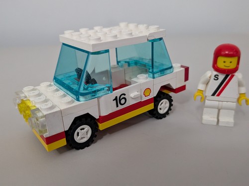 Lego stock car 6634 - lego,