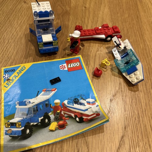 Vintage lego town - vintage, rv