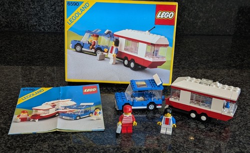 Lego town vacation camper - vacation, 6590