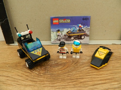 Lego town 6431 road rescue - lego,