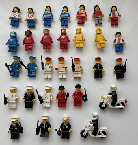 1980 vintage lego town - 1980’s,