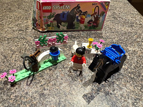 Lego 6417 show jumping - 6417, event