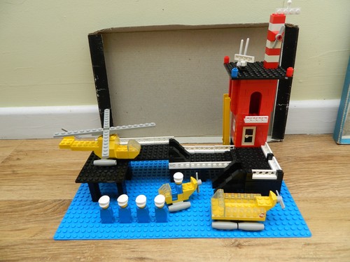 Lego town 369 coast guard - coast,