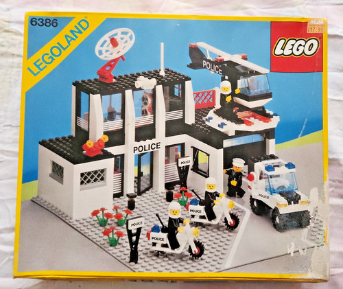 Lego town 6386 police - lego,