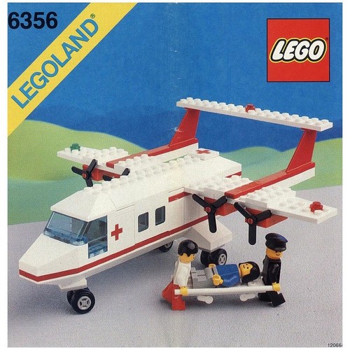 Lego town med star - med-star, rescue