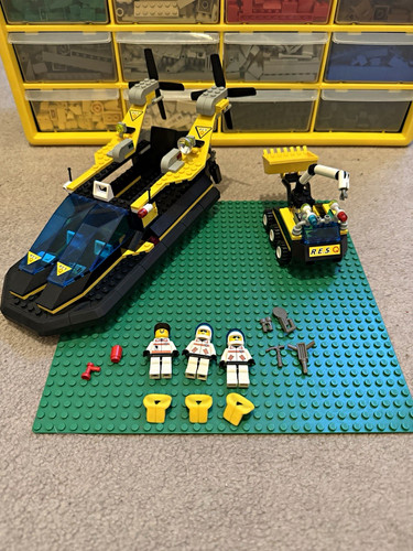 Lego town res cruiser - town, res-q