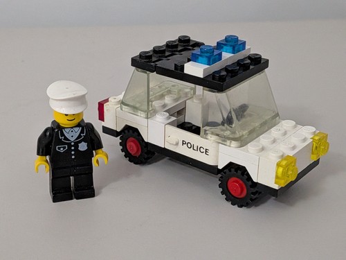 Lego 6623 police - lego, car