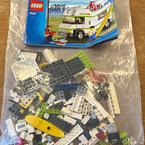 Lego city 7639 camper 165pcs - camper,
