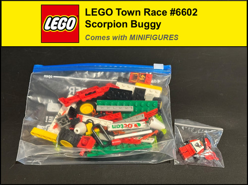 Lego classic town - lego, race