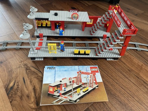 Lego town train 7822 railway - train,