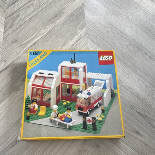 Lego town 6380 emergency - town,