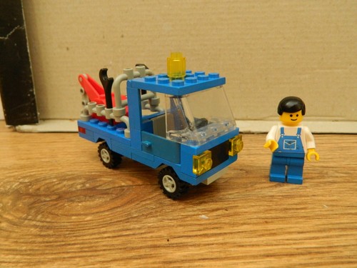 Lego town 6656 tow truck - town,