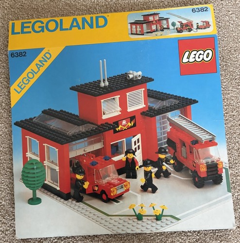 Lego 6382 classic town - town, fire