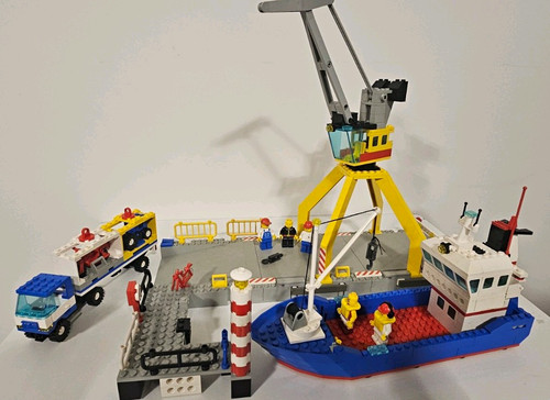Lego 6541 intercoastal seaport - lego,