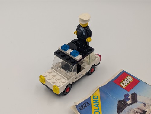 Lego legoland town 6623 - lego,