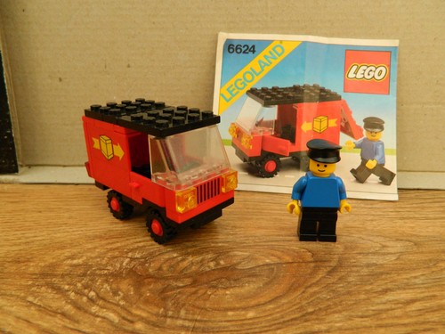 Lego town 6624 - town,