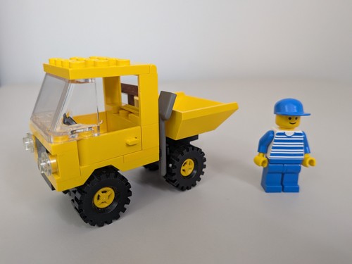 Lego 6527 tipper - lego,