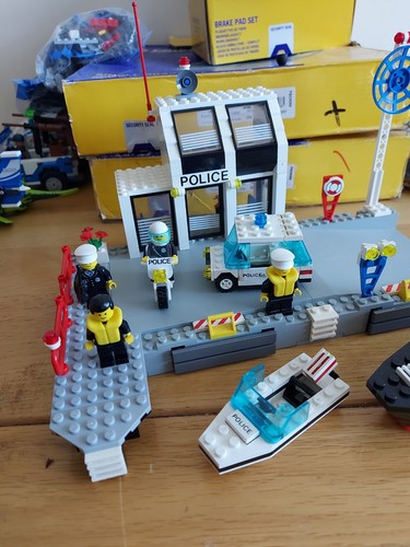 Lego town 6540 pier police - 6540,