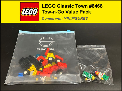 Lego classic town tow - lego,