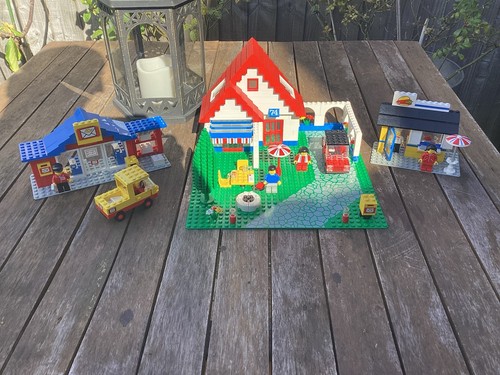 Lego 6374 6362 - lego, vintage