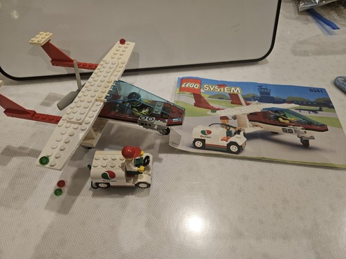 Lego 6341 town gas - 6341, go