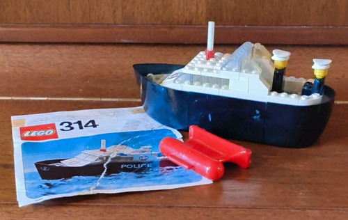 Lego town police 314 - town,