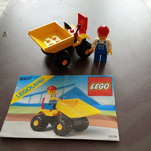 Vintage lego town mini dumper - vintage,