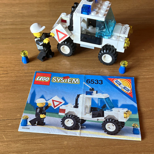 Lego town police 6533 - lego,