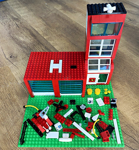 Lego 6571 flame fighters - lego,