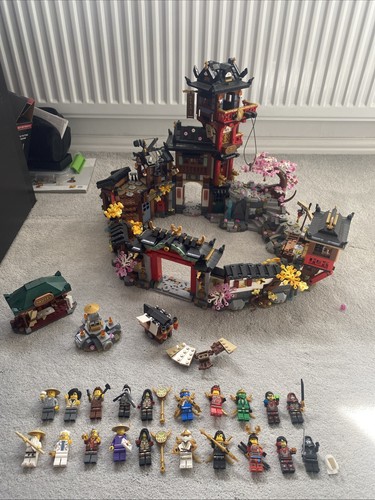 Lego ninjago the old - the, 15th