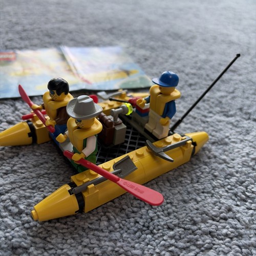 Vintage 1994 lego town river - lego, town: