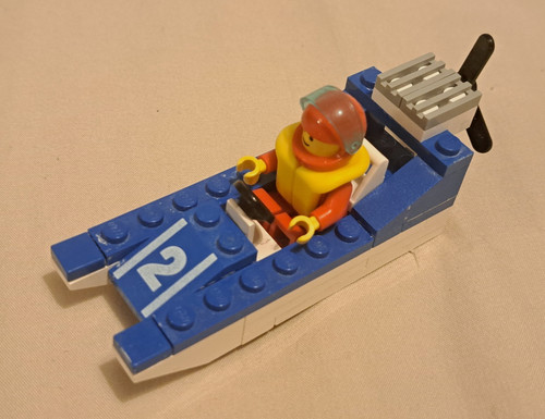 Lego town wave racer - lego, (6508)