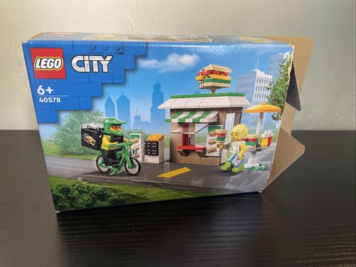 Lego city sandwich shop - city:,