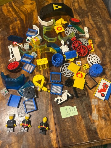 Vintage lego parts with - vintage,
