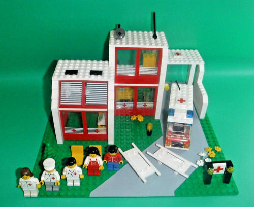 Lego town vintage 6380 - lego,