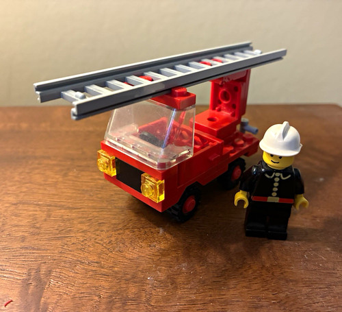 Lego 6621 town fire - lego,