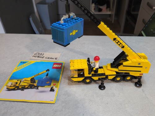 Lego 6361 mobile crane 1986 - 6361,