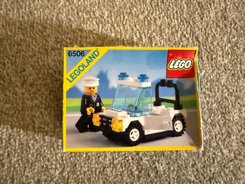 Lego 6506 precinct - precinct, cruiser