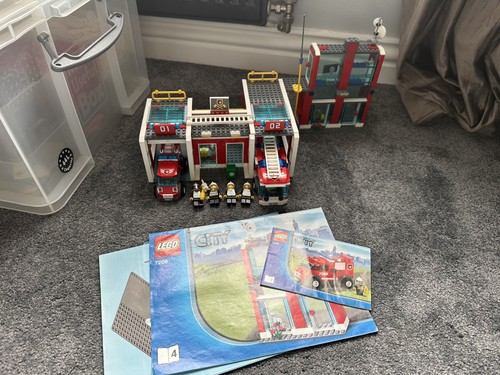 Lego town city - fire, 7208