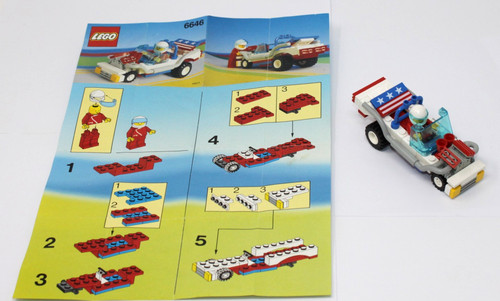 Lego 6646 screaming - ,