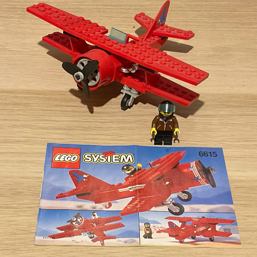 Lego 6615 eagle - eagle, stunt
