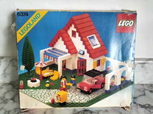 Lego 6374 holiday home 1983 - holiday,
