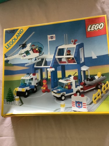 Lego land vintage - land, town