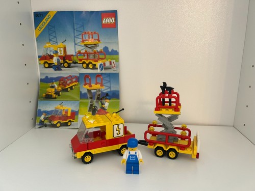 Lego town set 6671 utility - lego,