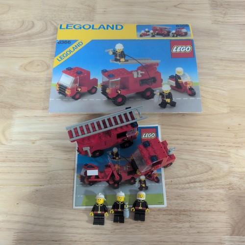 Lego vintage 1985 fire and - fire,