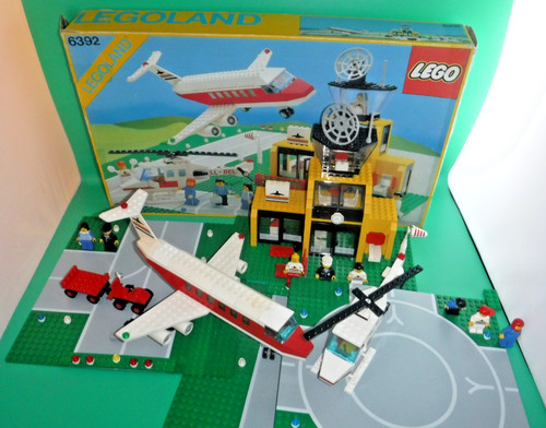 Lego town airport - airport, 6392