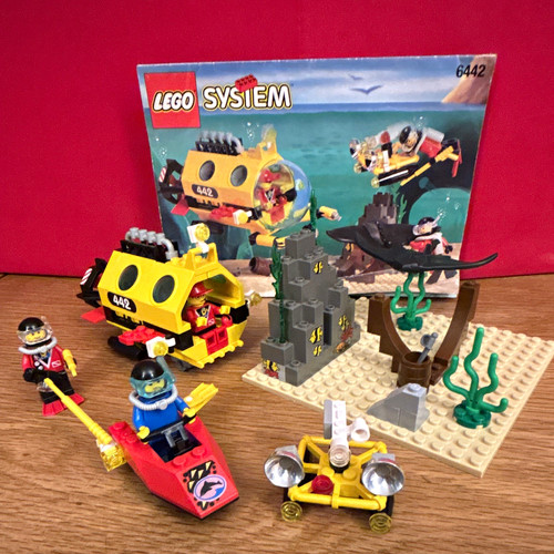 Lego town 6442 - town, ray